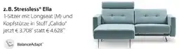 Rutar Stressless Ella 1-Sitzer mit Longseat (M) und Kopfstütze Angebot