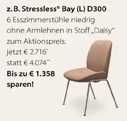 Rutar Stressless® Bay (L) D300 Angebot