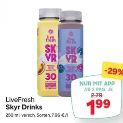 MPreis LiveFresh Skyr Drinks Angebot