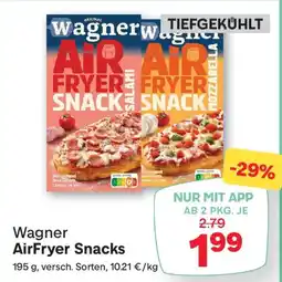 MPreis Wagner AirFryer Snacks Angebot