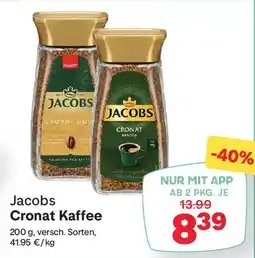 MPreis Jacobs Cronat Kaffee Angebot