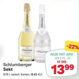 MPreis Schlumberger Sekt Angebot