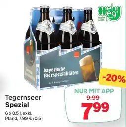 MPreis Tegernseer Spezial Angebot