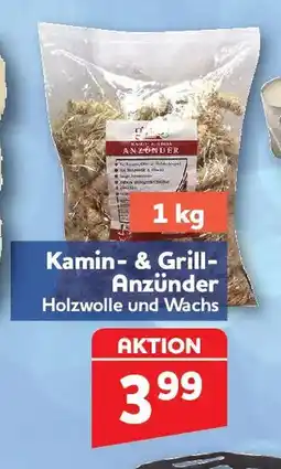 Center Shop Kamin- & Grill-Anzünder Holzwolle und Wachs Angebot