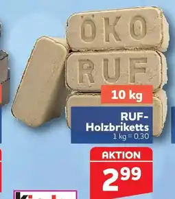 Center Shop RUF-Holzbriketts Angebot