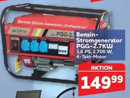 Center Shop DORATEX Benzin-Stromgenerator PGG-2.7KW Angebot