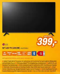 Expert LG 50" LED-TV (126 CM) Angebot