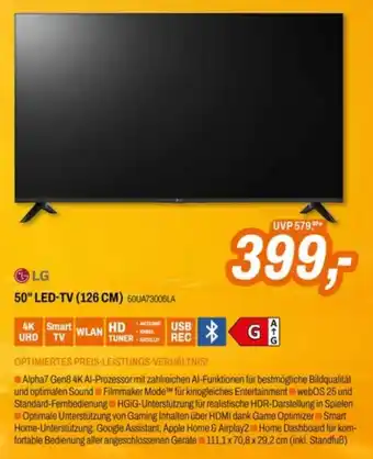 LG 50" LED-TV (126 CM)