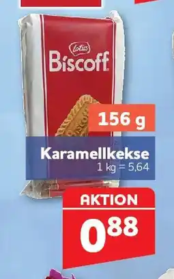Center Shop Biscoff Karamellkekse Angebot