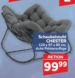 Center Shop Schaukelstuhl CHESTER Angebot