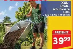 Center Shop XXL-Profischubkarre Angebot