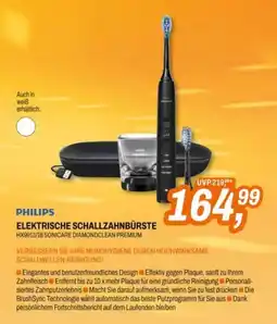 Expert Philips Elektrische Schallzahnbürste HX9913/18 Sonicare DiamondClean Premium Angebot