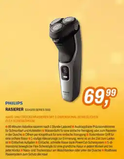 Expert Philips Rasierer S3143/00 Series 3000 Angebot