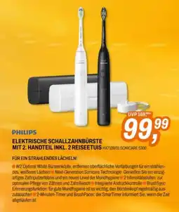 Expert Philips Elektrische Schallzahnbürste Angebot