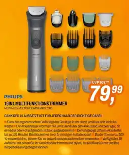 Expert Philips 19in1 Multifunktionstrimmer Angebot