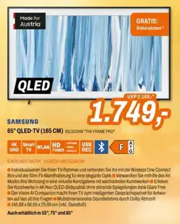 Expert Samsung 65" QLED-TV Angebot