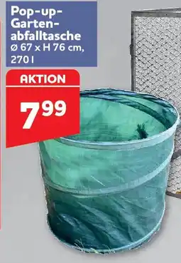 Center Shop Pop-up- Gartenabfalltasche Angebot