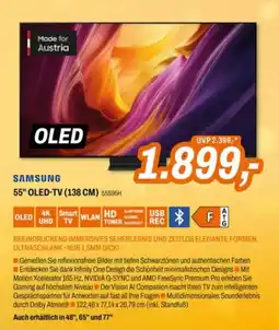 Expert Samsung 55" OLED-TV (138 CM) Angebot