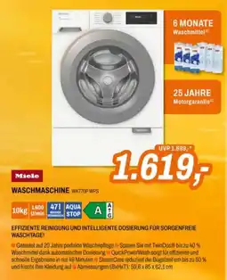 Expert Miele Waschmaschine WK770P WPS Angebot