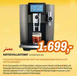 Expert jura Kaffeevollautomat S10 Dark Inox (EA) Angebot