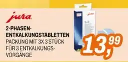 Expert jura 2-Phasen-Entkalkungstabletten Angebot