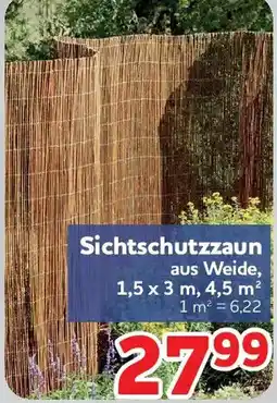 Center Shop Sichtschutzzaun Angebot