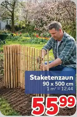 Center Shop Staketenzaun Angebot