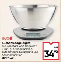 Maximarkt Küchenwaage digital Angebot