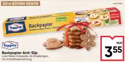 Maximarkt Toppits Backpapier Anti-Slip Angebot