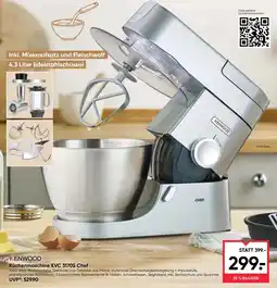 Maximarkt KENWOOD Küchenmaschine KVC 3170S Chef Angebot