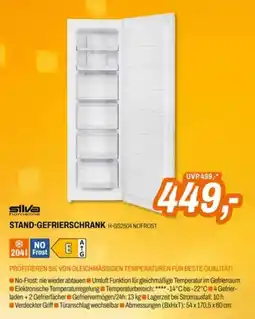 Expert Silva Homeline Stand-Gefrierschrank Angebot