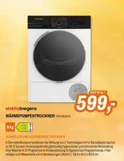 Expert elektra bregenz Wärmepumpentrockner Angebot