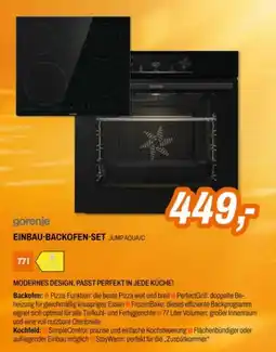 Expert gorenje EINBAU-BACKOFEN-SET JUMPAQUA/C Angebot