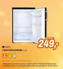 Expert NABO TISCH-KÜHLSCHRANK KT1516 Angebot