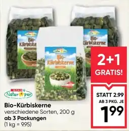 Maximarkt Bio-Kürbiskerne Angebot
