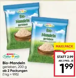 Maximarkt Bio-Mandeln Angebot