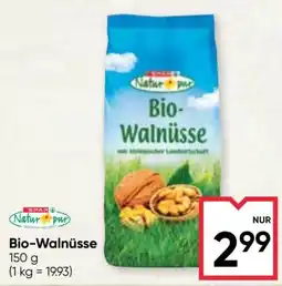 Maximarkt Natur pur Bio-Walnüsse Angebot