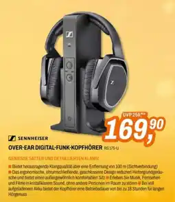 Expert Sennheiser Over-Ear Digital-Funk-Kopfhörer RS 175-U Angebot