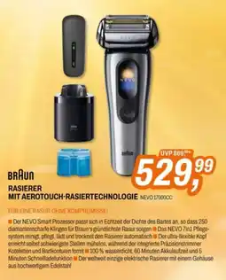 Expert Braun Rasierer mit Aerotouch-Rasietechnologie Angebot