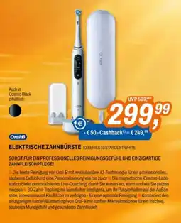 Expert Oral-B Elektrische Zahnbürste IO Series 10 Stardust White Angebot