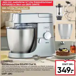 Maximarkt KENWOOD Küchenmaschine KVL4110 Chef XL Angebot