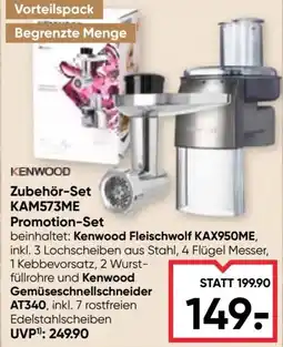 Maximarkt Kenwood Zubehör-Set KAM573ME Angebot