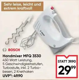 Maximarkt BOSCH Handmixer MFQ 3530 Angebot