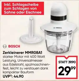 Maximarkt BOSCH Zerkleinerer MMR08A1 Angebot
