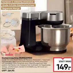 Maximarkt Bosch Küchenmaschine MUMS2VM00 Angebot