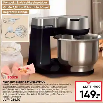 Bosch Küchenmaschine MUMS2VM00