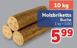 Center Shop Holzbriketts Buche Angebot