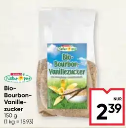 Maximarkt Natur pur Bio-Bourbon-Vanillezucker Angebot