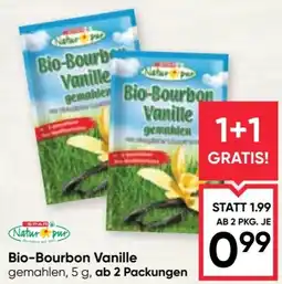 Maximarkt Bio-Bourbon Vanille Angebot