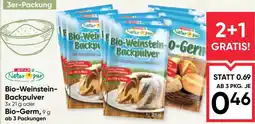 Maximarkt Bio-Weinstein-Backpulver Angebot